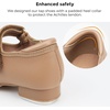 image:imageSTELLE Girls Tap Shoes Boys Buckle PU Leather Dance ShoesToddlerLittle KidBig KidTan