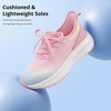 image:imageStelle Girls Sneakers Kids Tennis Running Walking Shoes SlipOn Athletic Non Slip Lightweight Breathable Sport Shoes for LittleBig KidRainbow Blue