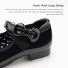 image:imageStelle Girls Tap Shoes Toddler Dance Shoes PU Leather Easy StrapToddlerLittle KidBig KidBlack
