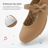 image:imageStelle Girls Tap Shoes Toddler Dance Shoes PU Leather Easy StrapToddlerLittle KidBig KidTan