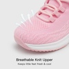 image:imageStelle Girls Tennis Shoes Slipon Kids Sneakers Lightweight Running Shoe Boys Walking Athletic Flats for LittleBig KidsPink