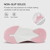 image:imageStelle Girls Tennis Shoes Slipon Kids Sneakers Lightweight Running Shoe Boys Walking Athletic Flats for LittleBig KidsPink