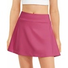 image:imageStelle Girls Tennis Skirts with Pockets Athletic Skorts Inner Shorts High Waisted Sports Golf Running SkirtDreamhouse Pink