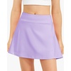 image:imageStelle Girls Tennis Skirts with Pockets Athletic Skorts Inner Shorts High Waisted Sports Golf Running SkirtLilac