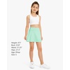 image:imageStelle Girls Tennis Skirts with Pockets Athletic Skorts Inner Shorts High Waisted Sports Golf Running SkirtMint Green