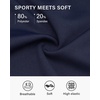image:imageStelle Girls Tennis Skirts with Pockets Athletic Skorts Inner Shorts High Waisted Sports Golf Running SkirtNavy