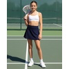 image:imageStelle Girls Tennis Skirts with Pockets Athletic Skorts Inner Shorts High Waisted Sports Golf Running SkirtNavy