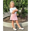 image:imageStelle Girls Tennis Skirts with Pockets Athletic Skorts Inner Shorts High Waisted Sports Golf Running SkirtPink