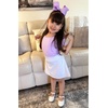 image:imageStelle Girls Tennis Skirts with Pockets Athletic Skorts Inner Shorts High Waisted Sports Golf Running SkirtWhite