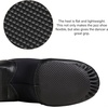 image:imageStelle Jazz Shoes for Girls Boys Leather Unisex SlipOn Dance Shoes ToddlerLittle KidBig KidBlack