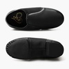 image:imageStelle Jazz Shoes for Girls and Boys PU Leather SlipOn Jazz Dance ShoesBlack