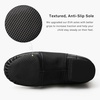 image:imageStelle Jazz Shoes for Girls and Boys PU Leather SlipOn Jazz Dance ShoesBlack