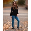 image:imageStelle Jazz Shoes for Girls and Boys PU Leather SlipOn Jazz Dance ShoesBlack