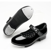 image:imageStelle Tap Shoes for Girls Boys Patent Leather Detachable Bow Dance ShoesToddlerLittle KidBig KidBlack