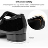 image:imageStelle Tap Shoes for Girls Toddler Boys PU Leather Dance ShoesToddlerLittle KidBig KidBlack