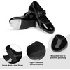 image:imageStelle Tap Shoes for Girls Toddler Boys PU Leather Dance ShoesToddlerLittle KidBig KidBlack