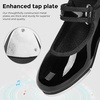 image:imageStelle Tap Shoes for Girls Toddler Boys PU Leather Dance ShoesToddlerLittle KidBig KidBlack