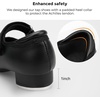 image:imageStelle Tap Shoes for Girls Toddler Boys PU Leather Dance ShoesToddlerLittle KidBig KidBlack Matte