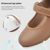 image:imageStelle Tap Shoes for Girls Toddler Boys PU Leather Dance ShoesToddlerLittle KidBig KidCoffee