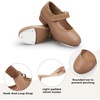 image:imageStelle Tap Shoes for Girls Toddler Boys PU Leather Dance ShoesToddlerLittle KidBig KidCoffee