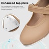 image:imageStelle Tap Shoes for Girls Toddler Boys PU Leather Dance ShoesToddlerLittle KidBig KidTan