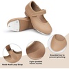 image:imageStelle Tap Shoes for Girls Toddler Boys PU Leather Dance ShoesToddlerLittle KidBig KidTan