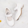 image:imageStelle Tap Shoes for Girls Toddler Boys PU Leather Dance ShoesToddlerLittle KidBig KidWhite