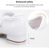 image:imageStelle Tap Shoes for Girls Toddler Boys PU Leather Dance ShoesToddlerLittle KidBig KidWhite