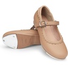 image:imageStelle Tap Shoes for Girls Toddler Dance Shoes Easy Strap Scallop Design ToddlerLittle KidBig KidTan