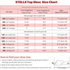 image:imageStelle Tap Shoes for Girls Toddler PU Leather NonSlip Dance Shoes for ToddlerLittle KidBig KidBlack Giltter