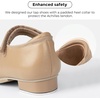image:imageStelle Tap Shoes for Girls Toddler PU Leather NonSlip Dance Shoes for ToddlerLittle KidBig KidTan