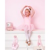 image:imageStelle Tap Shoes for Girls Toddler PU Leather NonSlip Dance Shoes for ToddlerLittle KidBig KidTan