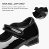 image:imageStelle Tap Shoes for Girls Toddler PU Tap Dance Shoes for ToddlerLittle KidsBig KidsBlack
