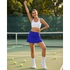 image:imageStelle Tennis Skirts for Women Athletic Skirt with Shorts Golf Skort Pocket High Waisted Skorts Workout PickleballAtlantic Blue