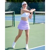 image:imageStelle Tennis Skirts for Women Athletic Skirt with Shorts Golf Skort Pocket High Waisted Skorts Workout PickleballLilac