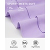 image:imageStelle Tennis Skirts for Women Athletic Skirt with Shorts Golf Skort Pocket High Waisted Skorts Workout PickleballLilac