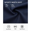 image:imageStelle Tennis Skirts for Women Athletic Skirt with Shorts Golf Skort Pocket High Waisted Skorts Workout PickleballNavy