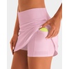 image:imageStelle Tennis Skirts for Women Athletic Skirt with Shorts Golf Skort Pocket High Waisted Skorts Workout PickleballPink