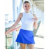 image:imageStelle Tennis Skirts for Women Athletic Skirt with Shorts Golf Skort Pocket High Waisted Skorts Workout PickleballSapphire