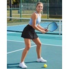 image:imageStelle Women Skort High Waisted Tennis Skirt with Pockets Mini A Line Casual Skirts for Athletic Golf PickleballBlack