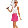 image:imageStelle Women Skort High Waisted Tennis Skirt with Pockets Mini A Line Casual Skirts for Athletic Golf PickleballDreamhouse Pink