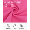 image:imageStelle Women Skort High Waisted Tennis Skirt with Pockets Mini A Line Casual Skirts for Athletic Golf PickleballDreamhouse Pink