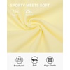 image:imageStelle Women Skort High Waisted Tennis Skirt with Pockets Mini A Line Casual Skirts for Athletic Golf PickleballLemon Butter