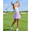 image:imageStelle Women Skort High Waisted Tennis Skirt with Pockets Mini A Line Casual Skirts for Athletic Golf PickleballLilac