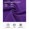 image:imageStelle Women Skort High Waisted Tennis Skirt with Pockets Mini A Line Casual Skirts for Athletic Golf PickleballPurple