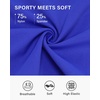 image:imageStelle Women Tennis Skirt Golf Skorts Athletic High Waisted with Pockets Inner Shorts Sport Workout Pleated PickleballAtlantic Blue