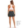 image:imageStelle Women Tennis Skirt Golf Skorts Athletic High Waisted with Pockets Inner Shorts Sport Workout Pleated PickleballBlackgrey Camo