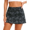 image:imageStelle Women Tennis Skirt Golf Skorts Athletic High Waisted with Pockets Inner Shorts Sport Workout Pleated PickleballBlackgrey Camo