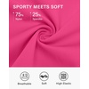image:imageStelle Women Tennis Skirt Golf Skorts Athletic High Waisted with Pockets Inner Shorts Sport Workout Pleated PickleballDreamhouse Pink