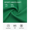 image:imageStelle Women Tennis Skirt Golf Skorts Athletic High Waisted with Pockets Inner Shorts Sport Workout Pleated PickleballEvergreen